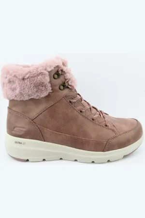Skechers Glacial Ultra mauve Winterstiefel Schuhhaus Otto Cronauer