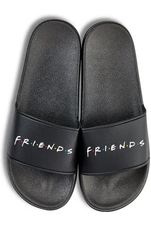 Youth Designz Friends Unisex Badelatschen Flip Flops Badeschuh mit lustigen Logo für Damen und Herren - Verkäufer: EmDa Trading GmbH