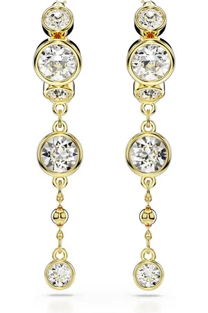 Swarovski Paar Creolen Damen-Creolen Metall -Kristall (Paar), Imber - Verkäufer: CHRIST Juweliere und Uhrmacher seit 1863 GmbH
