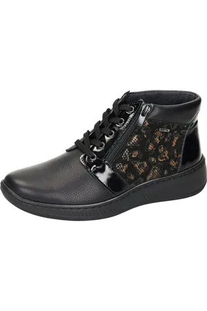 Comfortabel Stiefeletten Schnürstiefelette mit TEX-Membran - Verkäufer: PS shoe fashion GmbH