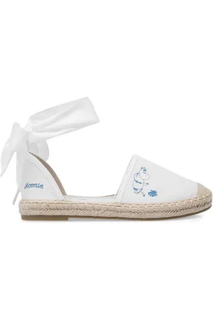 Moomin Espadrilles CS-SS24-163MMN WeiĂź Espadrille - Verkäufer: Modivo_de