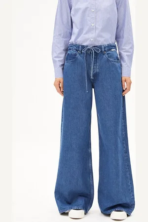 Armedangels Boyfriend-Jeans ASTRAEAAS Damen Wide Jeans Bio-Baumwoll Mix (Non-Stretch, 1-tlg., Loose Fit) hummingbird - Verkäufer: