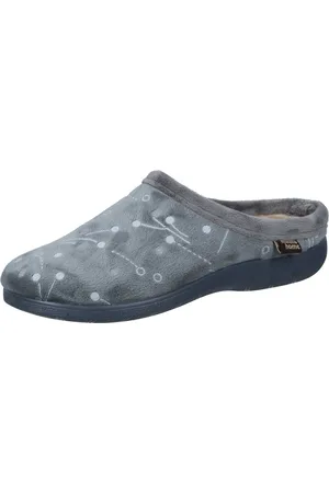 Manitu Hausschuhe Hausschuh aus Flauschstoff - Verkäufer: PS shoe fashion GmbH