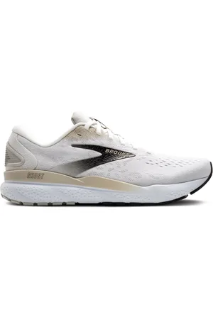 Brooks Ghost 16 - Herren Laufschuh - Medium-Breite - White/Pelican/Oyster Laufschuh - Verkäufer: beim-schaeftlmaier