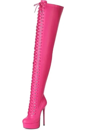 Giaro [D2C] MOUCHARD FUCHSIA MATTE Stiefel - Verkäufer: schuhplus - Schuhe in Übergrößen