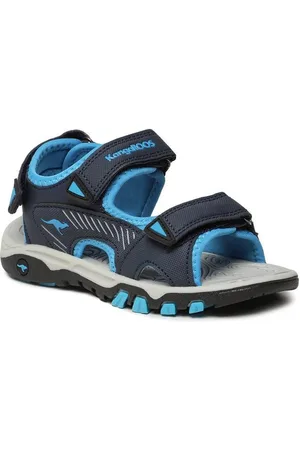 KangaROOS Sandalen 10049 000 4149 M Navy/Sky Sandale - Verkäufer: Modivo_de
