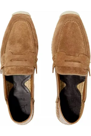 Christian Louboutin Espadrilles Slippers mit Umklappbare Fersenpartie Loafer Umklappbare Fersenpartie, roter Unterseite und geflochtener Jute - Verkäufer: eldigo