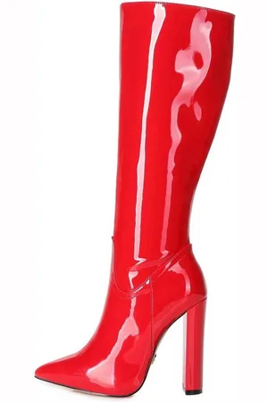 Giaro [D2C] TAKEN RED SHINY Stiefel - Verkäufer: schuhplus - Schuhe in Übergrößen