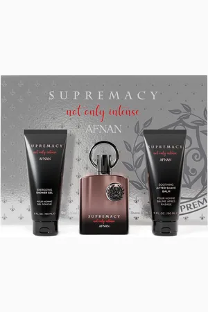 Afnan Duft-Set Supremacy Not Only Intense Extrait Geschenkset - Verkäufer: Shoppingcenter