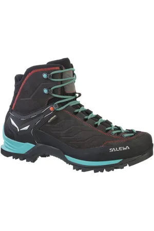 Salewa WS MTN TRAINER MID GTX MAGNET/VIRIDIAN GREEN Trekkingschuh - Verkäufer: Intersport Drucks