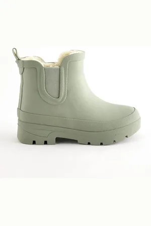 Next Warm gefütterte Chelsea-Gummistiefel Gummistiefel (1-tlg) - Verkäufer: Germany GmbH