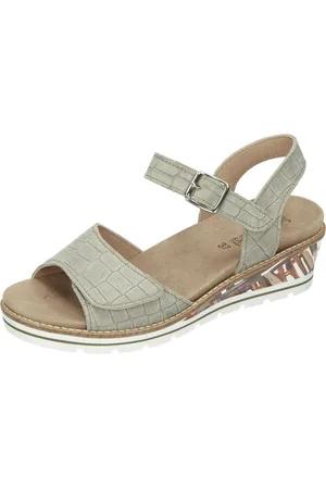 Comfortabel Sandalen Sandale aus Veloursleder - Verkäufer: PS shoe fashion GmbH