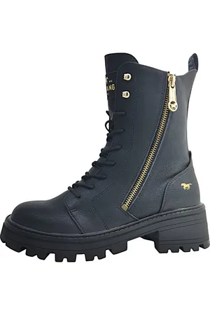 Mustang Schnürstiefel Schnürstiefelette - Verkäufer: H&D Schuhcompany