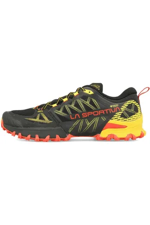 La Sportiva Bushido III GTX Herren Black Yellow EUR 45.5 Laufschuh - Verkäufer: Schuhdealer