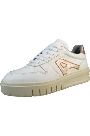 Art 1777 Belleville Low Top White Rosa Sneaker - Verkäufer: Schuhkings