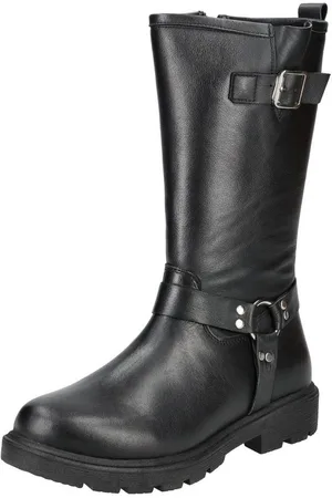 Andrea Conti Stiefel Glattleder Bikerboots - Verkäufer: S4S Commerce