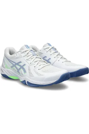 Asics BLADE FF WHITE/CLASSIC RED Handballschuh - Verkäufer: Sport Seeger