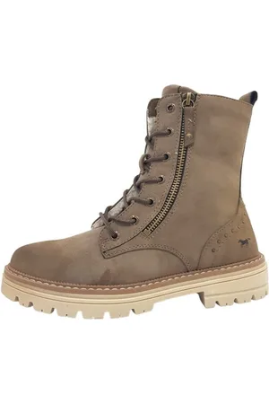 Mustang Stiefel Schnürstiefelette - Verkäufer: H&D Schuhcompany