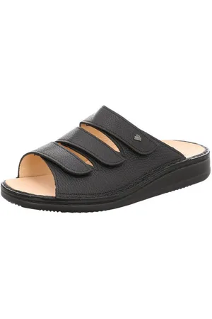 Finn Korfu schwarz bison Pantolette - Verkäufer: Schuhhaus Lötte