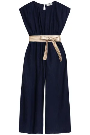 DANAMADE Jumpsuit Jumpsuit DMOANA with belt