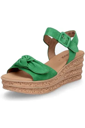 Gabor Damen Plateau Keilsandalette Sandale - Verkäufer: Schuhe Shop