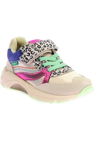 Kickers Runrun - Multico Leopard Sneaker - Verkäufer: Melange-shop