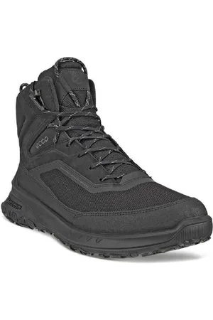 Ecco Ult-Trn WP Boots Stiefel Herren Leder Schnürstiefel 824314 51094 Stiefel Wasserdicht - Verkäufer: outlet5de