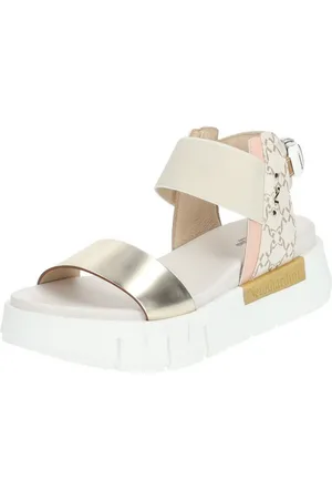 Nero Giardini Sandalen Lederimitat/Textil Riemchensandalette - Verkäufer: S4S Commerce
