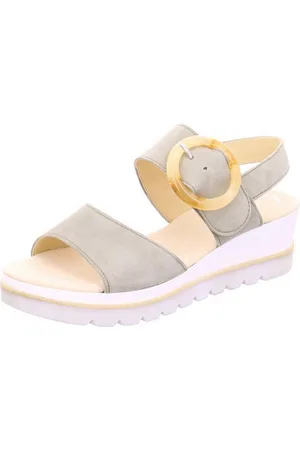 Gabor GrÃ¼n regular fit Keilsandalette (1-tlg) - Verkäufer: The Platform Group