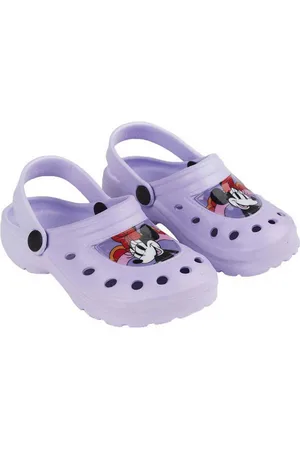 Disney Minnie Maus Kinder Clogs Badeschuhe Mädchen Clog Gr. 24 bis 31 - Verkäufer: WS-Trend