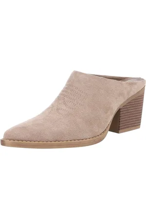Ital-Design Damen Cowboyboots Western Westernstiefelette (88671690) Blockabsatz Stiefeletten in Hellbraun - Verkäufer: