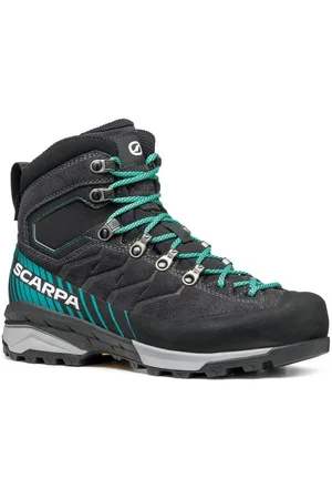 Scarpa Mescalito TRK GTX Wmn Damen Wanderschuh anthrazit/türkis Trekkingschuh - Verkäufer: beim-schaeftlmaier