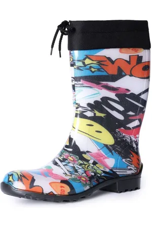 Ladeheid Damen Gummistiefel mit Stulpe LA-968 Gummistiefel - Verkäufer: HISERT