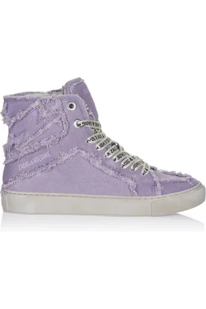 Zadig & Voltaire HIGH FLASH CANVAS Sneaker Sneaker - Verkäufer: FASHIONESTA