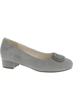 Hirschkogel by Andrea Conti Damen Trotteur anthrazit - Pumps - Verkäufer: Trachtendreams