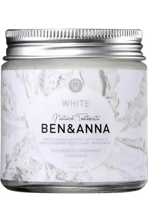 Ben & Anna Zahnpasta Zahnpasta im Glas - White 100ml - Verkäufer: taleoo