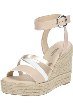 Nero Giardini Sandalen Leder/Textil Keilsandalette - Verkäufer: S4S Commerce