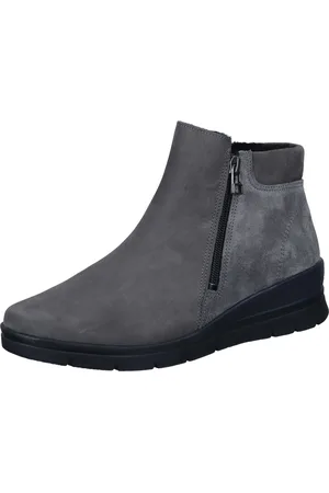 Comfortabel Stiefeletten Stiefelette aus Veloursleder - Verkäufer: PS shoe fashion GmbH