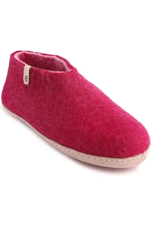 Egos Unisex Filzschuh mit Ledersohle Hausschuh - Verkäufer: scandinavian-lifestyle