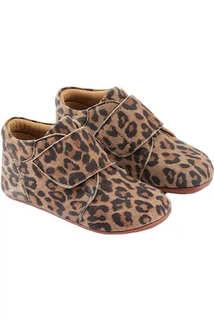 Bundgaard Hausschuhe Barfußschuhe Barefoot Tannu Leder Leoprint Hausschuh - Verkäufer: Alex und Elis Kinderschuhe