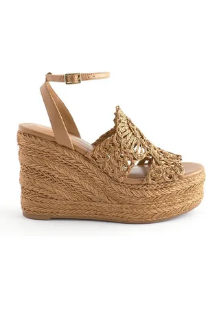 Next Forever Comfort® Keilabsatzsandalette mit Raffia Keilsandalette (1-tlg) - Verkäufer: Germany GmbH
