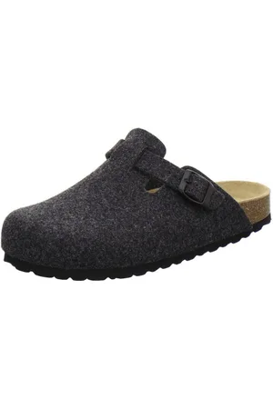Afs 3690081 Clogs Pantolette für Herren aus Filz mit Fußbett, Made in Germany - Verkäufer: