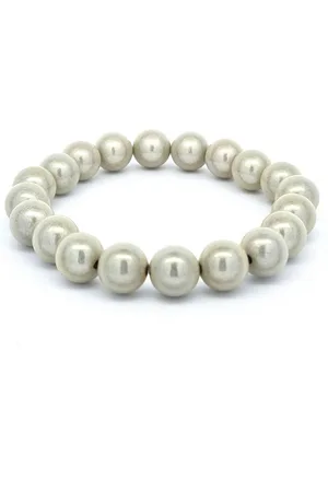 Impala Armband Perlenarmband Wonder aus 10mm Perlen, verschiedene Farben - Verkäufer: Silberschmuck