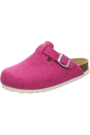 Afs 2690008 Clogs Pantolette für Damen aus Filz mit Fußbett, Made in Germany - Verkäufer: