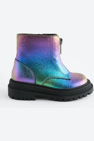 Next Stiefel mit Frontreißverschluss, weite Passform Stiefelette (1-tlg) - Verkäufer: Germany GmbH