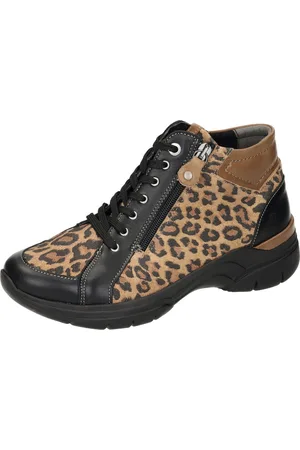 Suave Stiefeletten Schnürstiefelette aus Veloursleder - Verkäufer: PS shoe fashion GmbH
