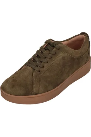 FitFlop RALLY SUEDE Sneaker deep olive - Verkäufer: Shoedeal Jana Sievers e.K.