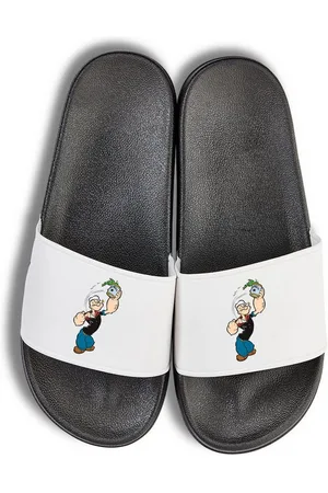 Youth Designz Popeye Unisex Badelatschen Flip Flops Badeschuh mit lusitgen Logo für Damen & Herren - Verkäufer: EmDa Trading GmbH