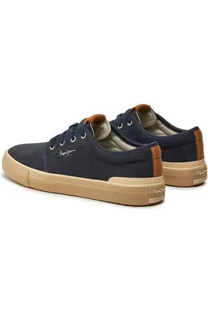 Pepe Jeans Sneakers Ben Low PMS31071 Dunkelblau Sneaker - Verkäufer: Modivo_de