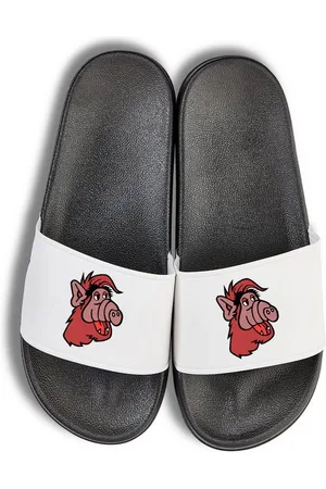 Youth Designz Alf Unisex Badelatschen Flip Flops Badeschuh mit lustigen Logo für Damen und Herren - Verkäufer: EmDa Trading GmbH
